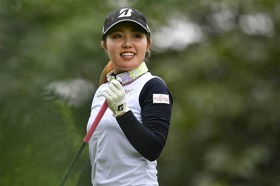 女子ゴルフの古江彩佳【写真：Getty Images】