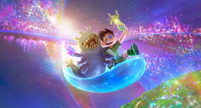 ディズニー＆ピクサー最新作『星つなぎのエリオ』2025年夏 全国劇場公開　配給：ウォルト・ディズニー・ジャパン　(C)2024 Disney/Pixar. All Rights Reserved.