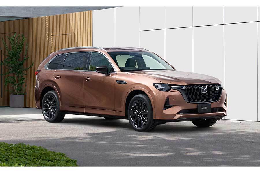 「オートカラーアウォード2024」グランプリに「MAZDA CX-80」のメルティングカッパーメタリックが選出された