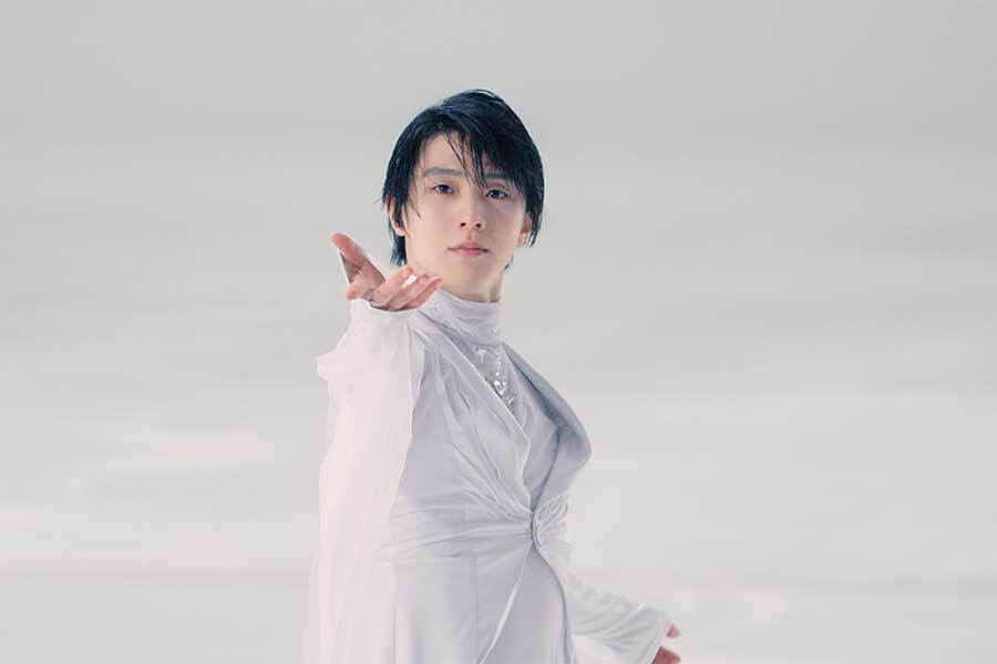 新CMが公開された羽生結弦さん【画像：ハイアール日本地域提供】