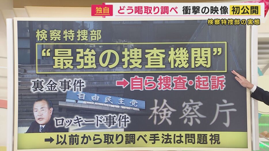 特捜部とは“最強の捜査機関”