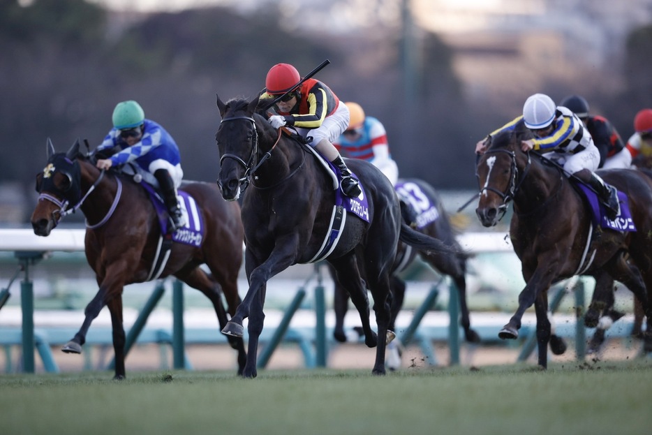 ホープフルS・クロワデュノールと北村友一騎手