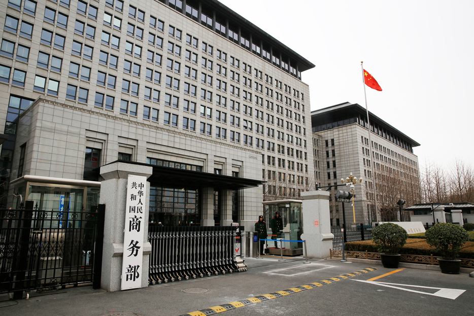 中国商務省＝北京（ＥＰＡ時事）