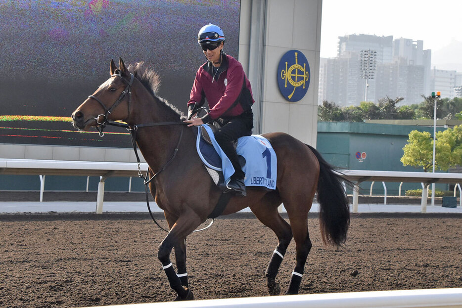 香港カップに参戦のリバティアイランドは順調な仕上がり