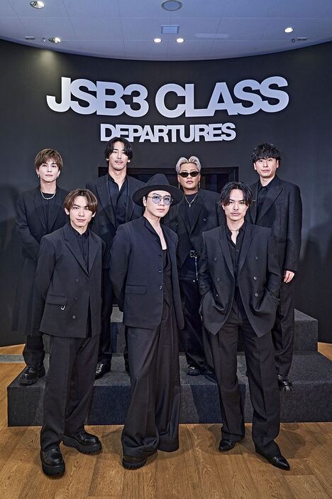 『三代目J SOUL BROTHERS EXHIBITION「JSB3 CLASS」』記者会見より （Photo：YU YANAGI）