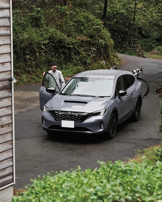 Subaru Levorg Layback