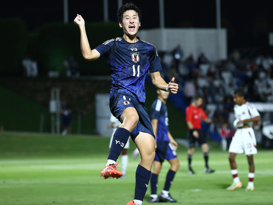 U-16日本代表MF浅田大翔が横浜FMトップ昇格(Hiroyuki SATO)