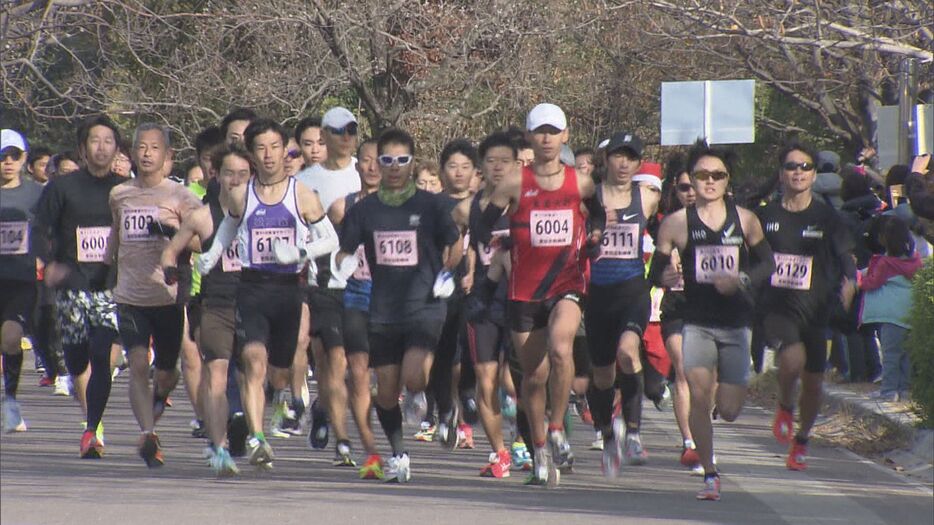 最後の開催となった「東浦マラソン」 2024年12月15日