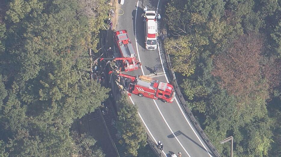 安佐南区ループ橋4人死傷事故　ダンプ運転手を逮捕　危険運転か　広島