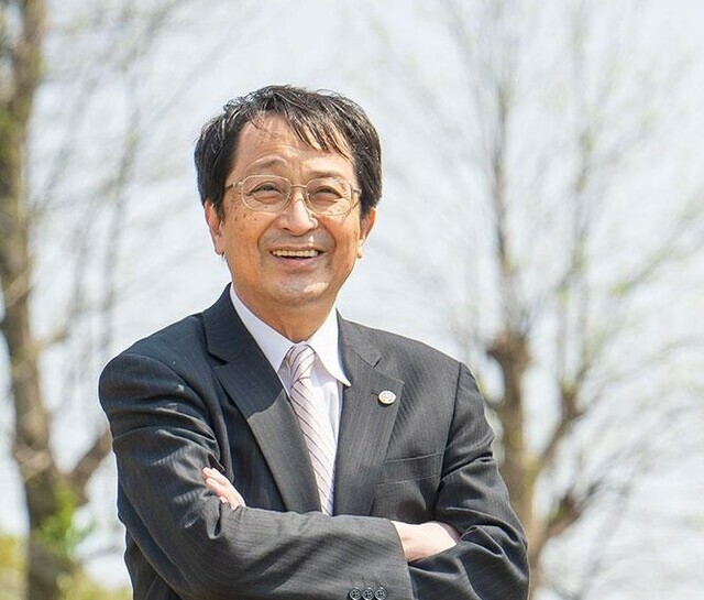 永田恭介学長(筑波大学HPより)