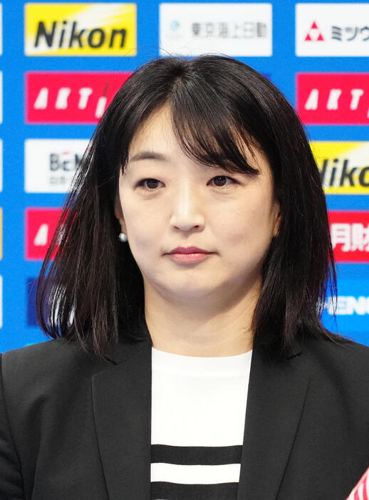 岩崎恭子さん（2024年3月19日撮影）