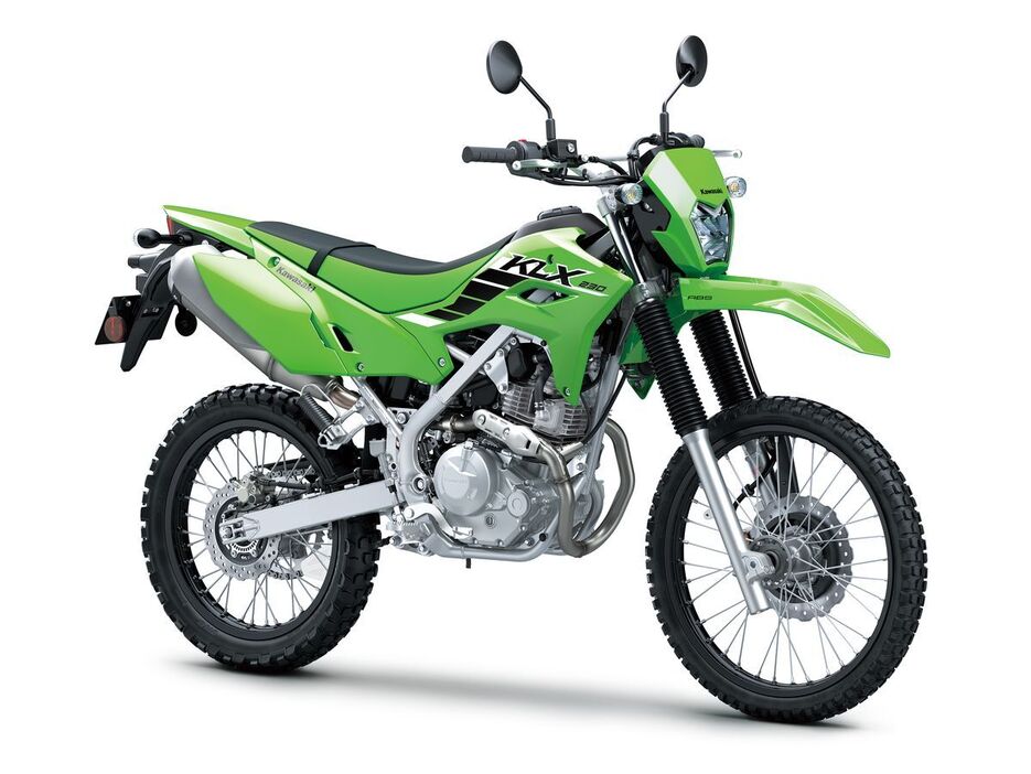 スタンダードモデルの「KLX230」