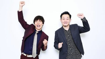 「我々は長い間、自分たちの番が来るのを『待っていた』」と話すマシンガンズの西堀亮さん（写真右）。（写真：『もう諦めた でも辞めない』より）