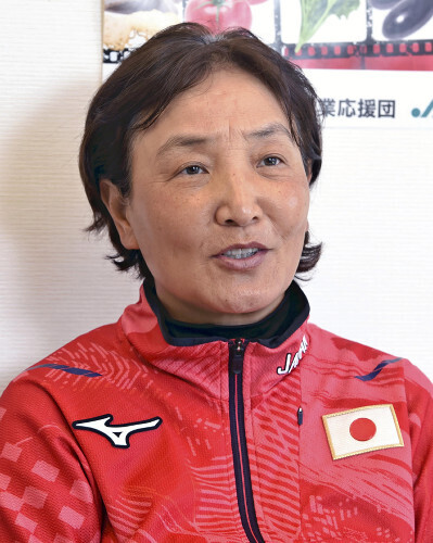 ソフトボール日本女子代表の宇津木麗華監督（２０２１年４月１８日）