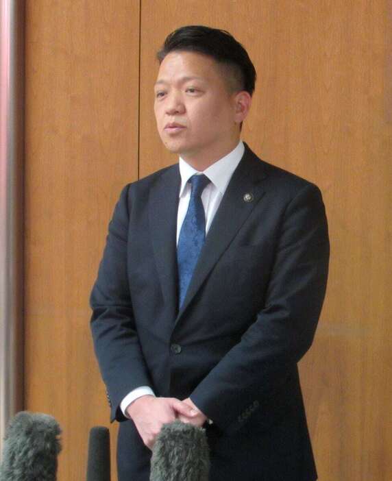 大阪府岸和田市の永野耕平市長