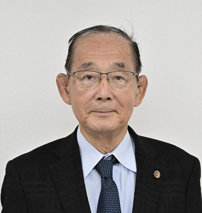 船井電機会長の原田義昭元環境相