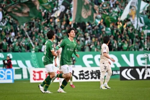 東京Vとの契約更新が発表された谷口栄斗 [写真]=金田慎平