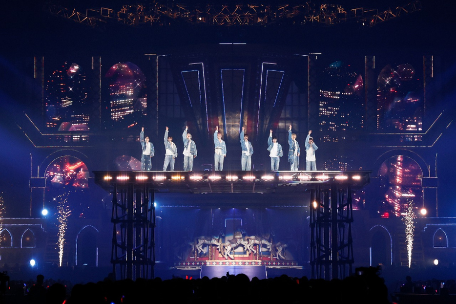 『Hey! Say! JUMP LIVE TOUR 2024-2025 H+』東京ドーム公演より