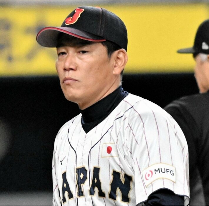 侍ジャパンの井端弘和監督