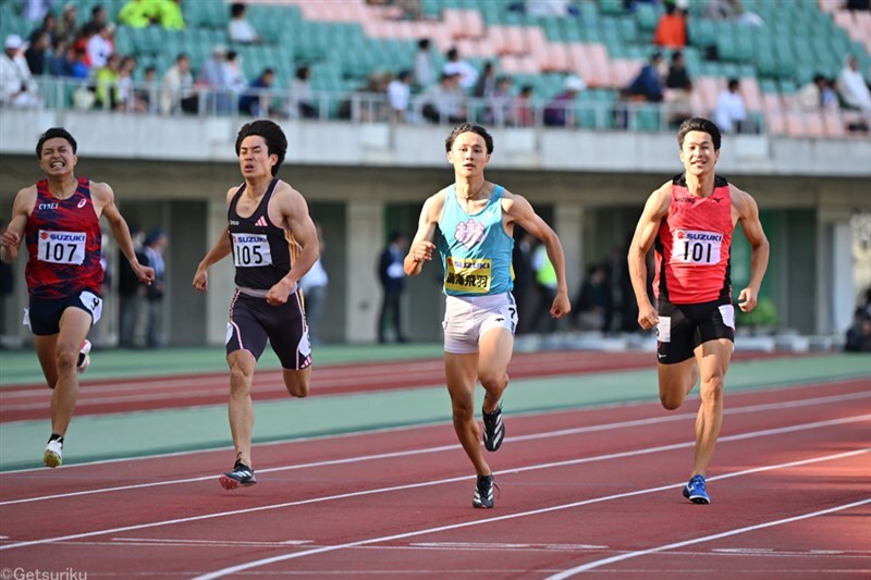 例年好記録が誕生する日本GPシリーズ