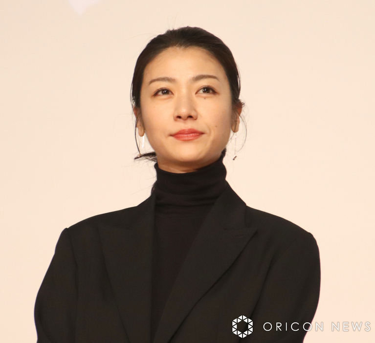 監督からの暴露に赤面した瀧内公美 （C）ORICON NewS inc.