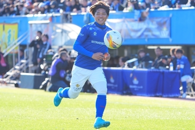 今後は指導者を目ざすという大久保氏。写真：田中研治（サッカーダイジェスト写真部）