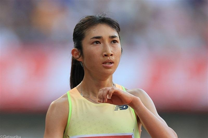 ホノルルで行われた女子1マイルに出場した田中希実（写真は日本選手権）