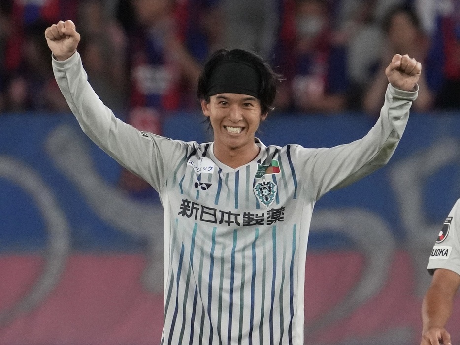 FW佐藤凌我が磐田へ(Getty Images)