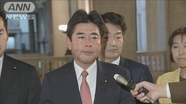 "野党　安倍派元会計責任者の招致を要求　参考人招致を安住予算委員長「年明け判断」"