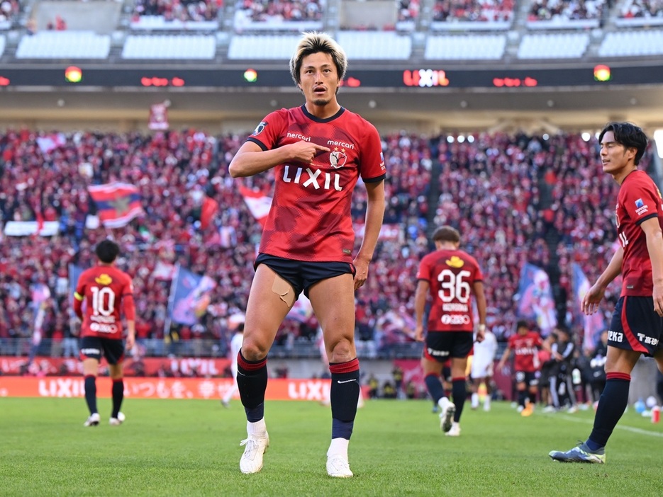 FW鈴木優磨(J.LEAGUE)