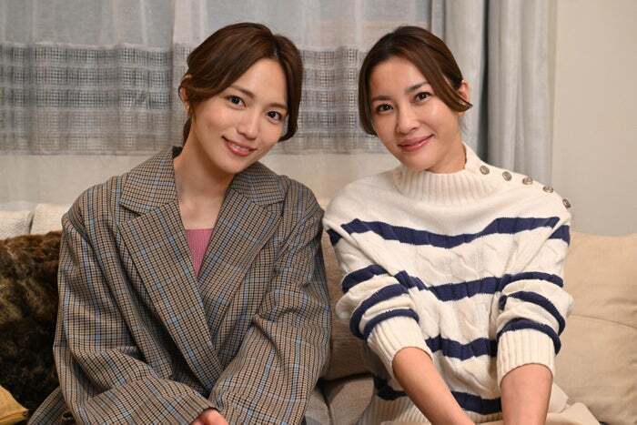 川口春奈、瀬戸朝香（C）日本テレビ