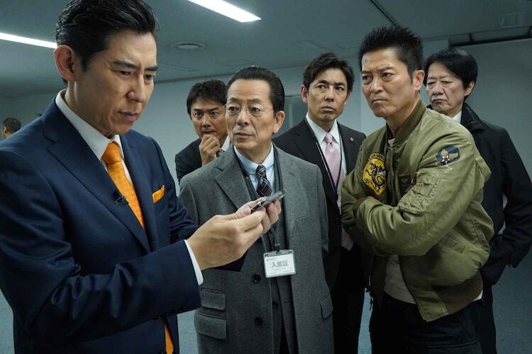 「相棒 season23」元日スペシャル「最後の一日」場面写真