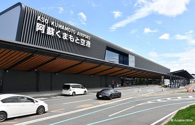 施設利用料を値上げする熊本空港＝PHOTO: Yusuke KOHASE/Aviation Wire