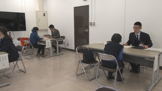 幼稚園や学校の講師希望者に相談会　岡山市役所