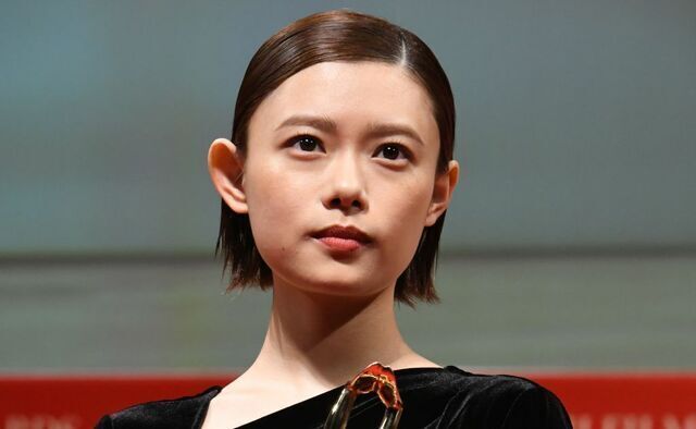 朝子を好演した杉咲花[Photo by gettyimages]