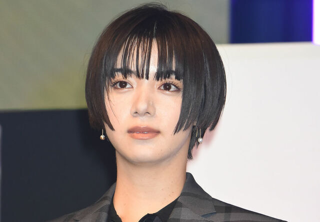 リナ役の池田エライザ[Photo by gettyimages]