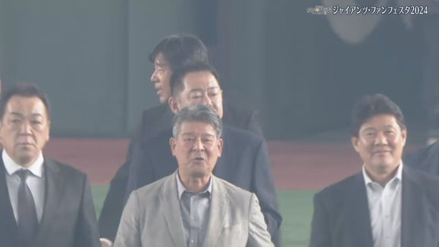 斎藤雅樹さんや槙原寛己さんの姿も(画像:日テレジータス)