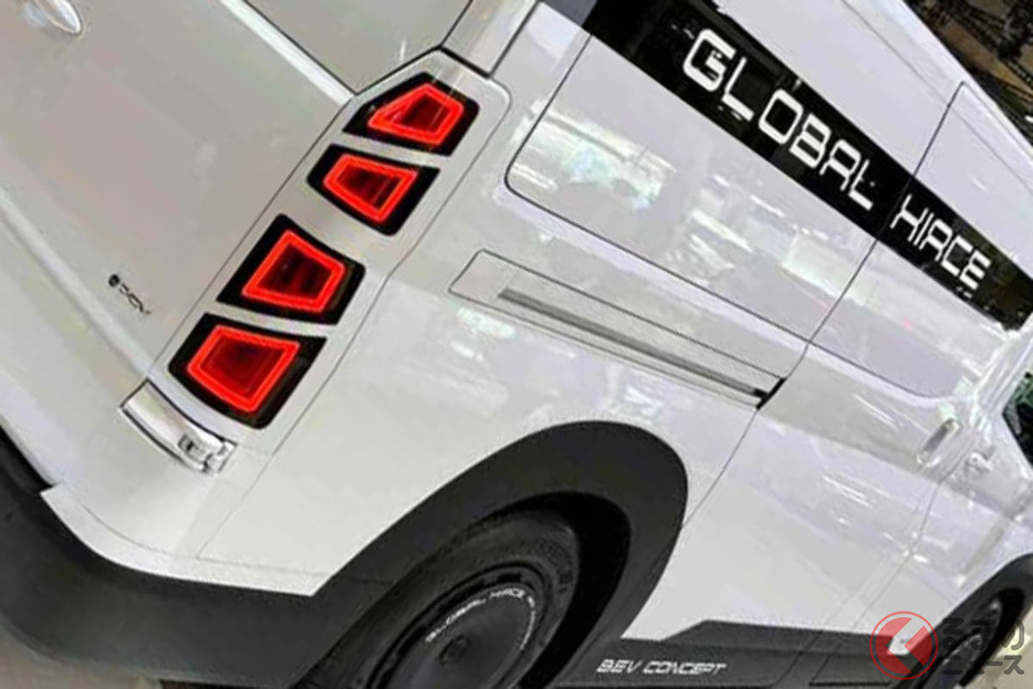 次期ハイエースを示唆するトヨタ「GLOBAL HIACE BEV CONCEPT」とは？