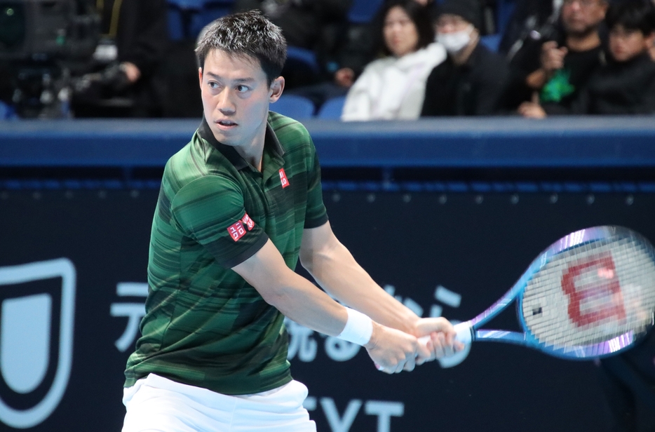 錦織圭（今月8日のイベント）[画像/tennis365.net]