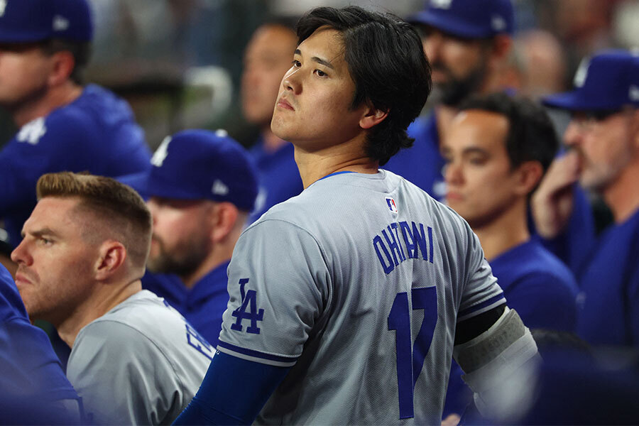 ドジャース・大谷翔平【写真：ロイター】