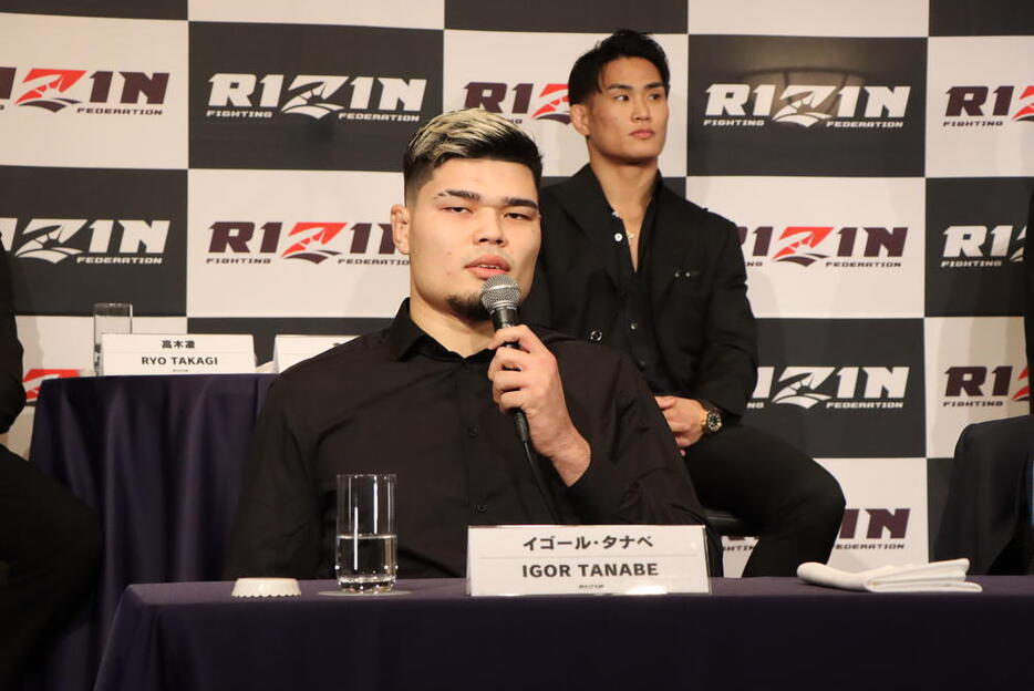 MMAからは離れるが「柔術やグラップリングで世界を目指す」とイゴール