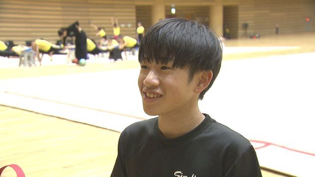 中澤陸選手