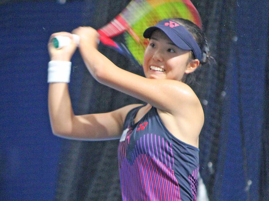 北原結乃（全日本選手権）[画像/tennis365.net]