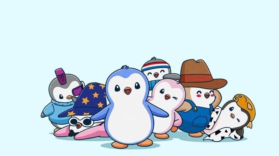 Pudgy PenguinsのPENGUトークン、時価総額23億ドルでデビュー