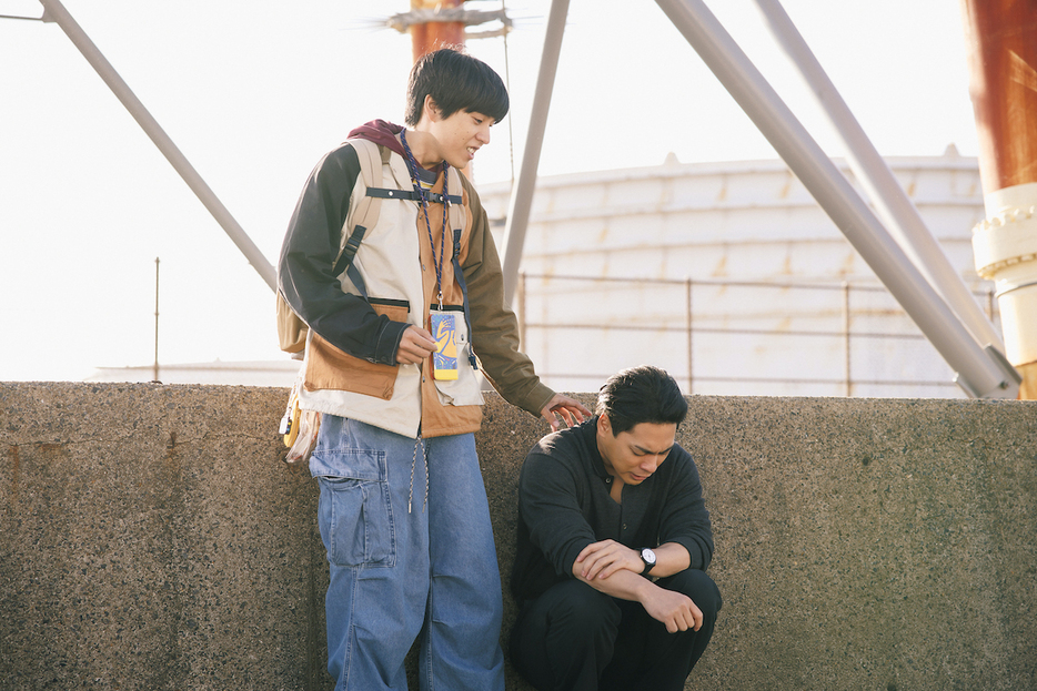 『ライオンの隠れ家』©︎TBS