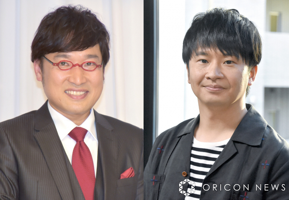 （左から）山里亮太、若林正恭 （C）ORICON NewS inc.