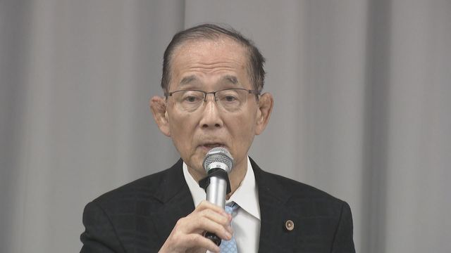 原田会長の記者会見（12月2日）