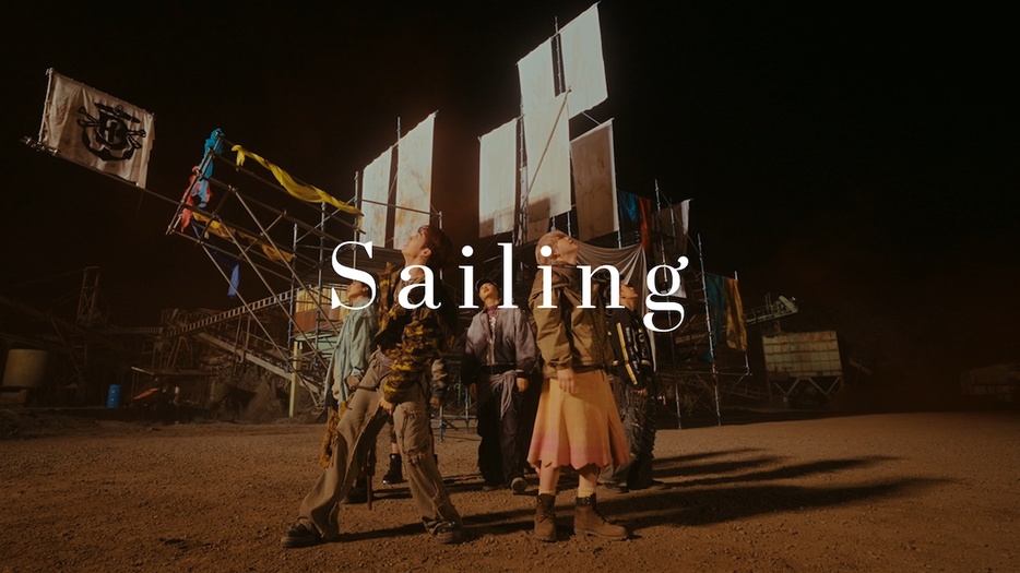 BE:FIRST「Sailing」ダンスパフォーマンス映像より