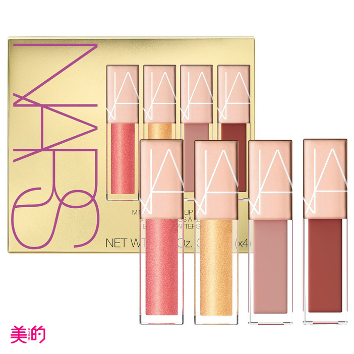 NARS（ナーズ） ミニアフターグロー リップシャインセット（限定品）