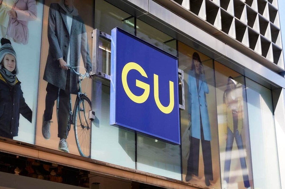 GU銀座店（写真：當舎慎悟/アフロ）